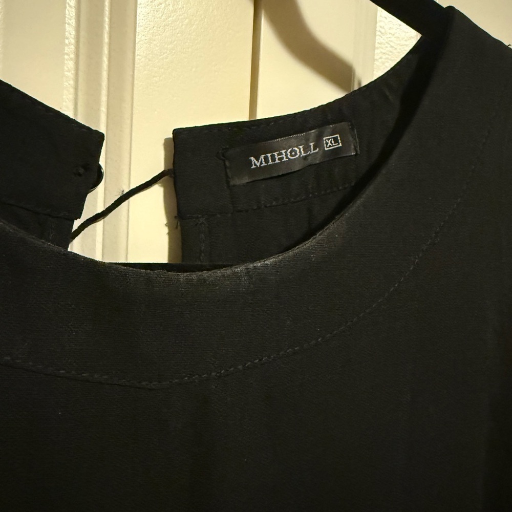 Black Miholl Dress - Picture 3 of 3